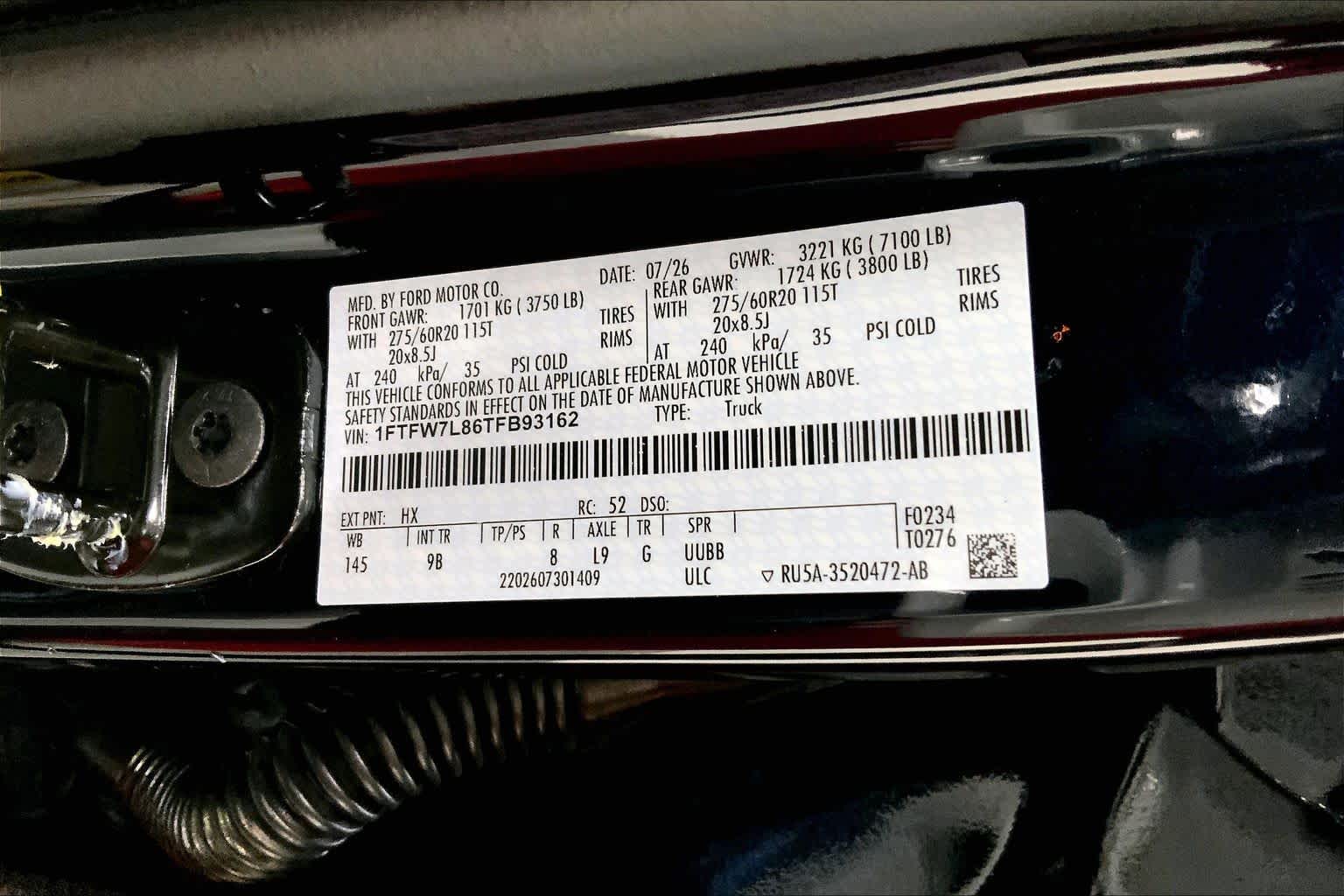 2026 Ford F-150
