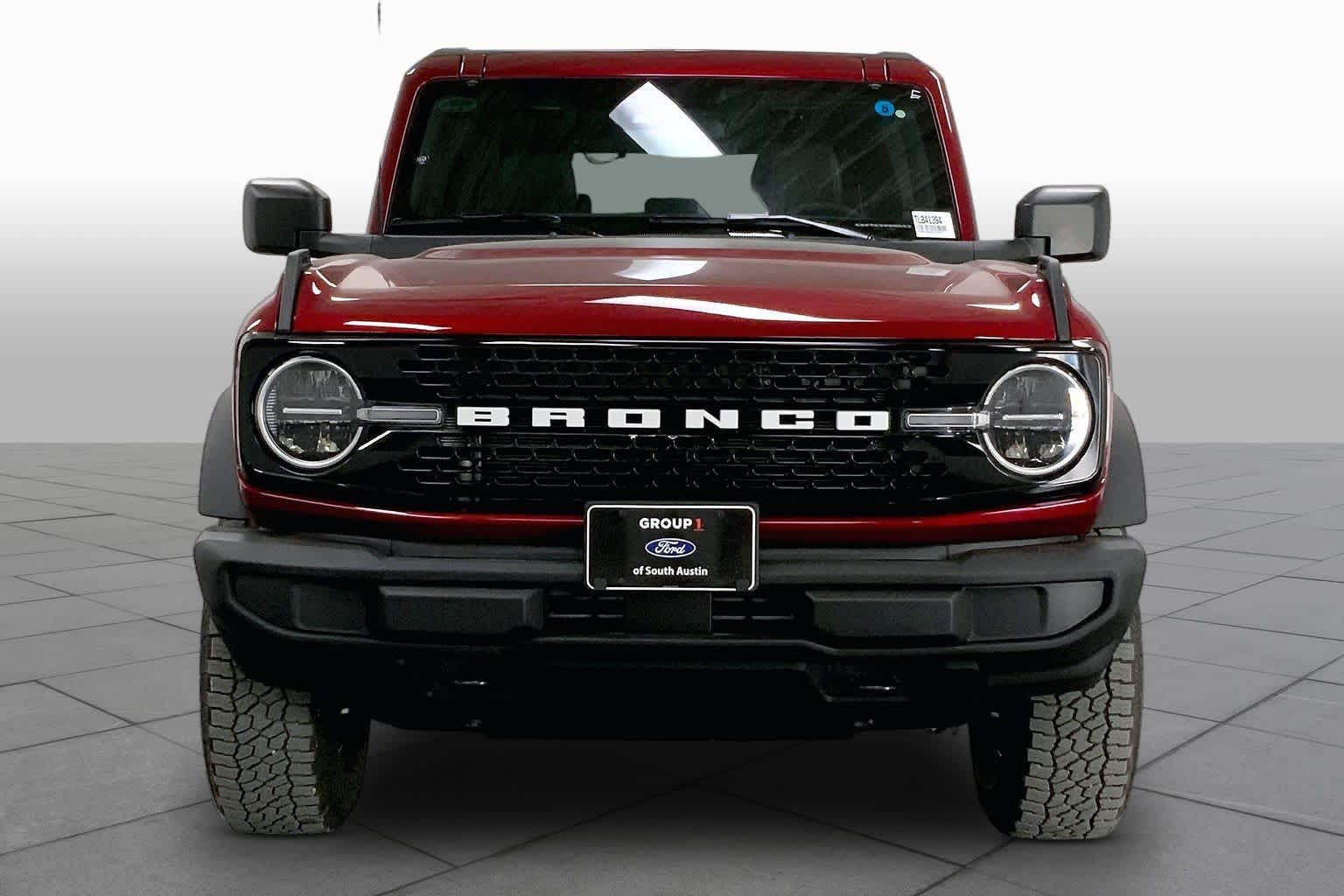 2026 Ford Bronco