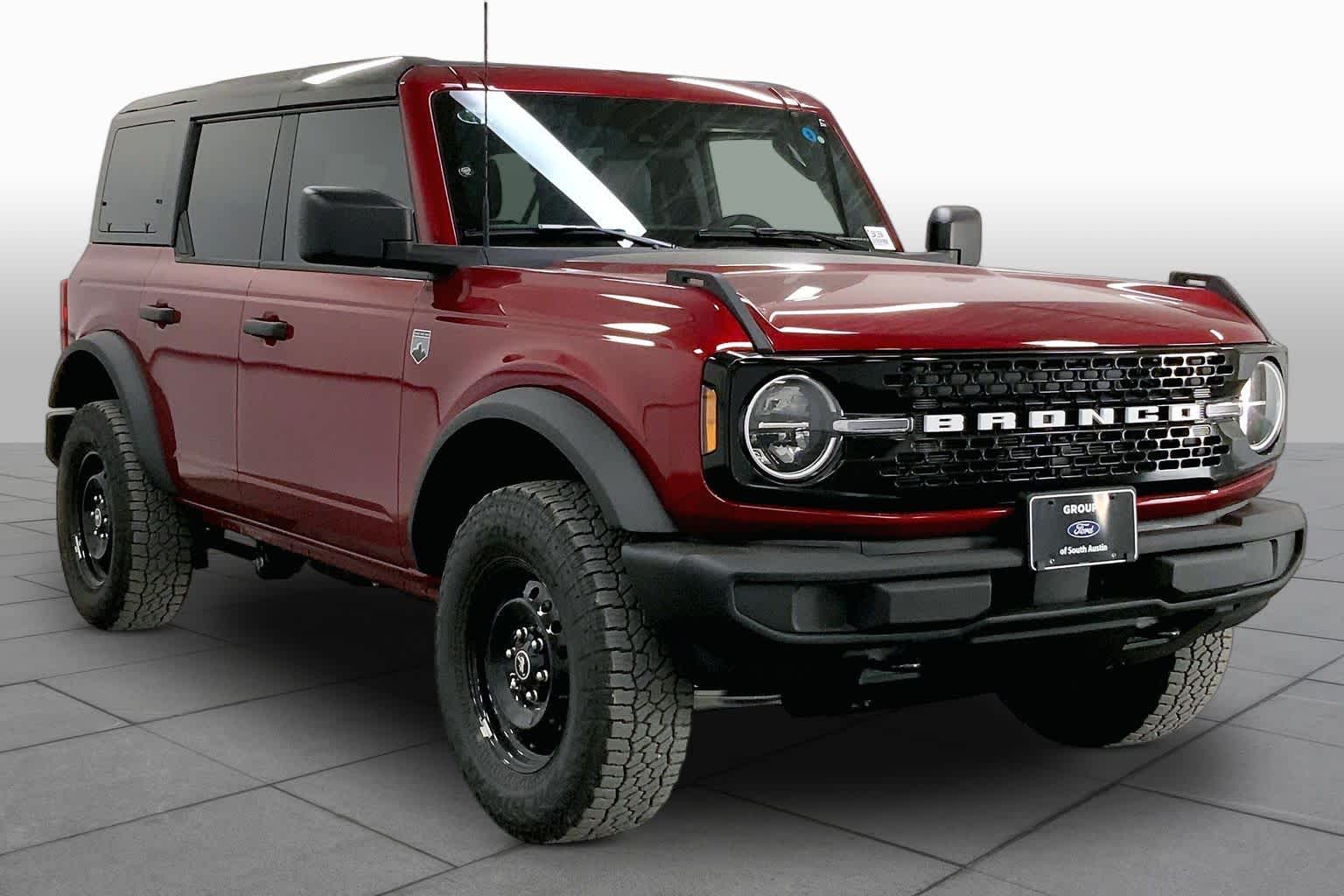 2026 Ford Bronco