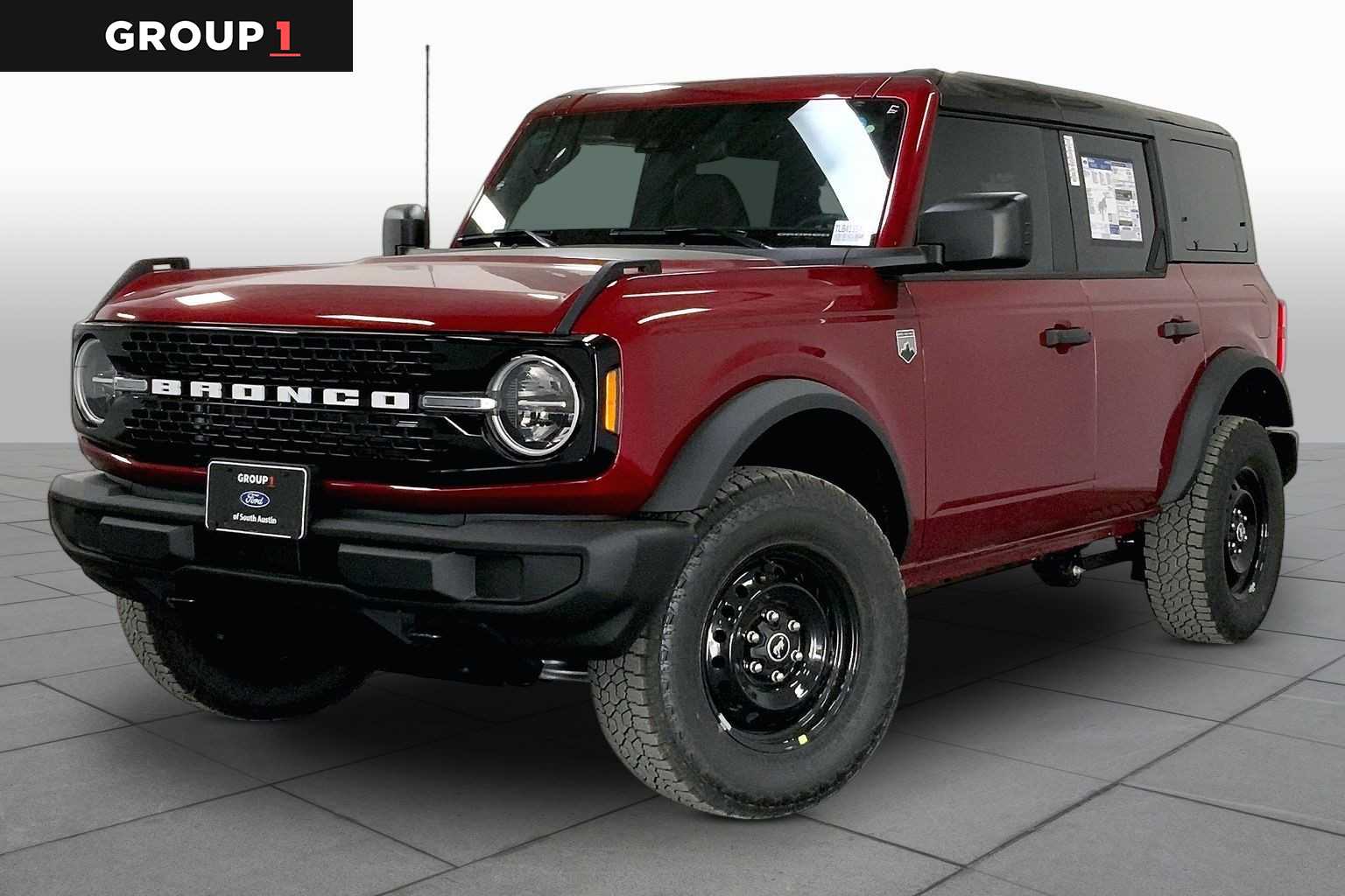 2026 Ford Bronco