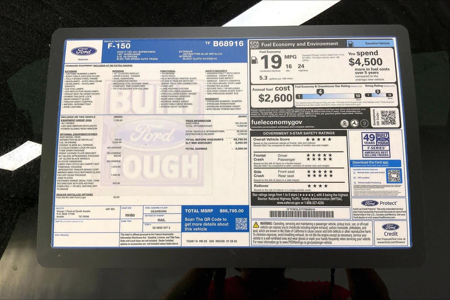 2026 Ford F-150