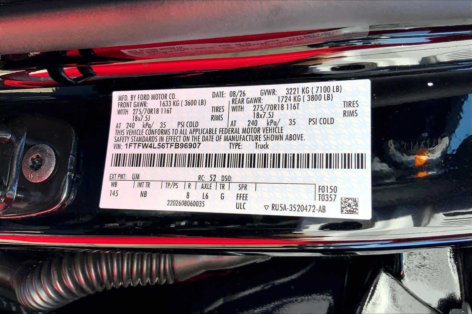 2026 Ford F-150