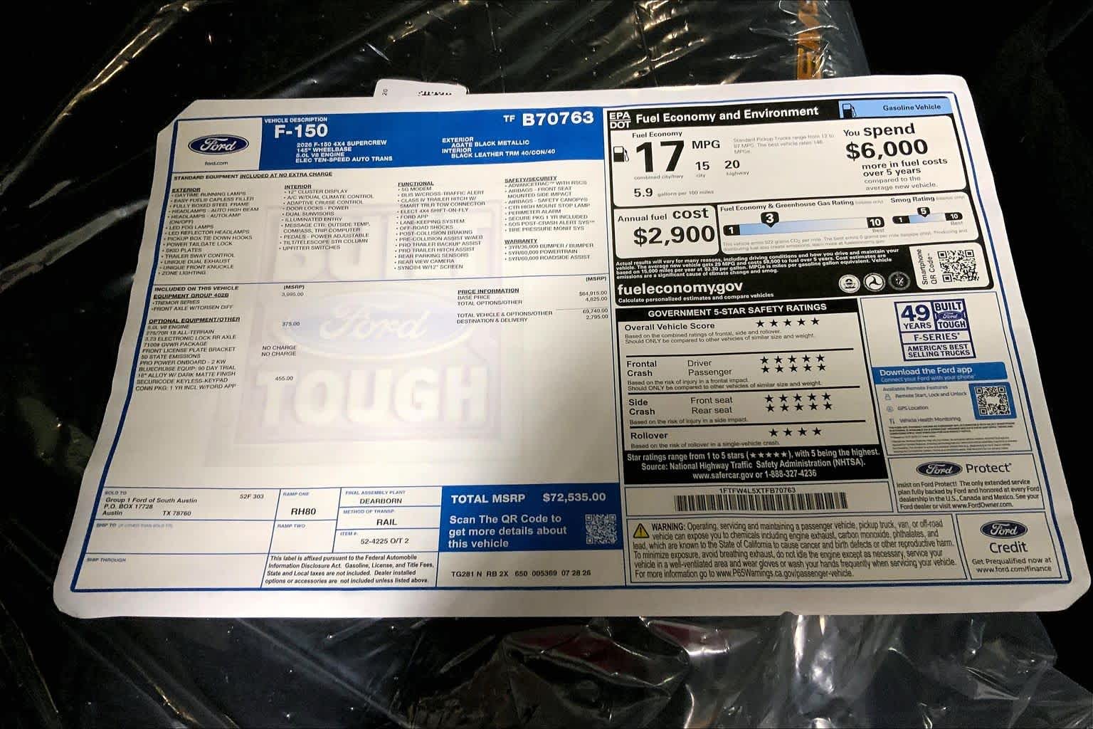 2026 Ford F-150