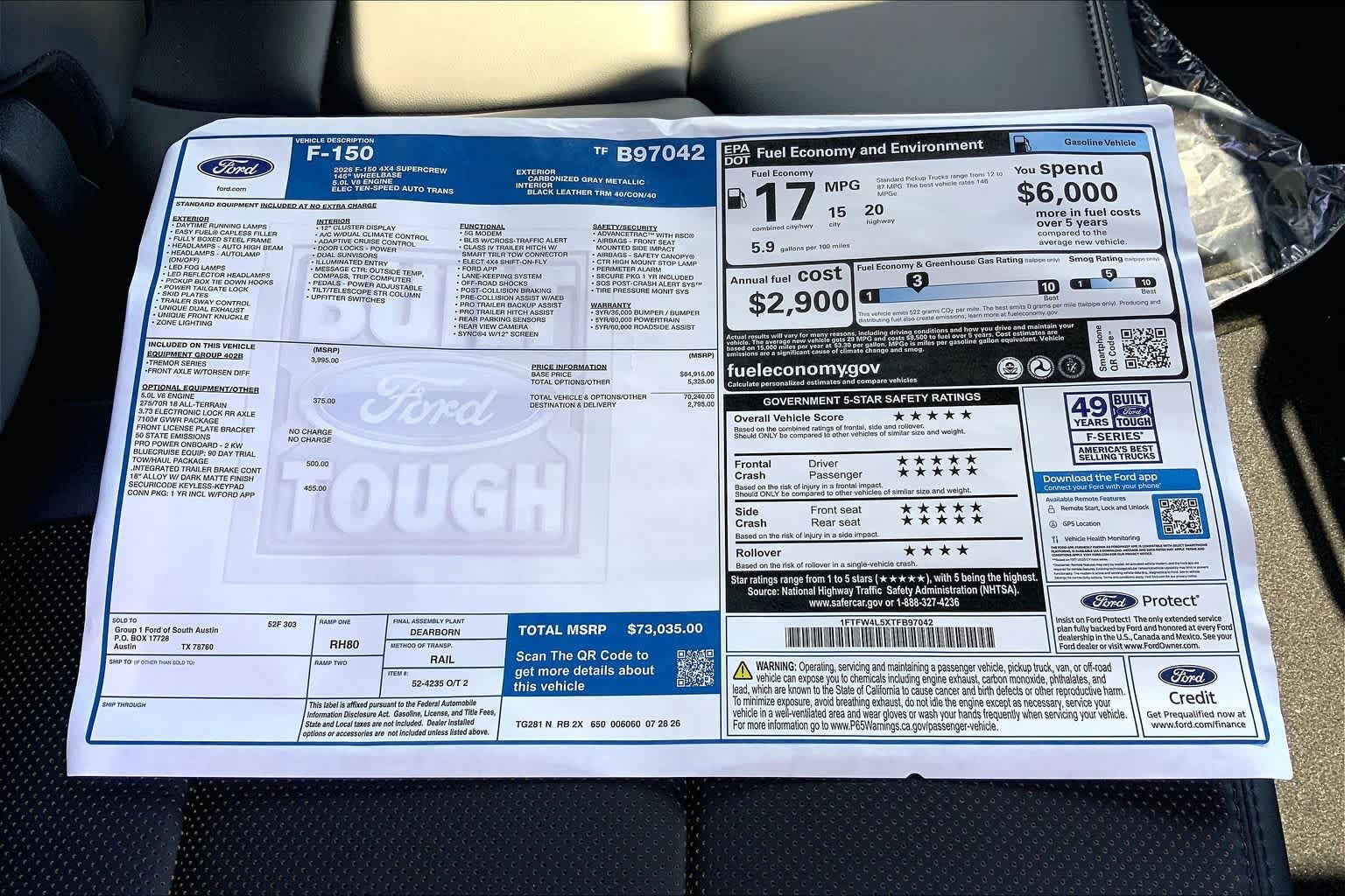 2026 Ford F-150