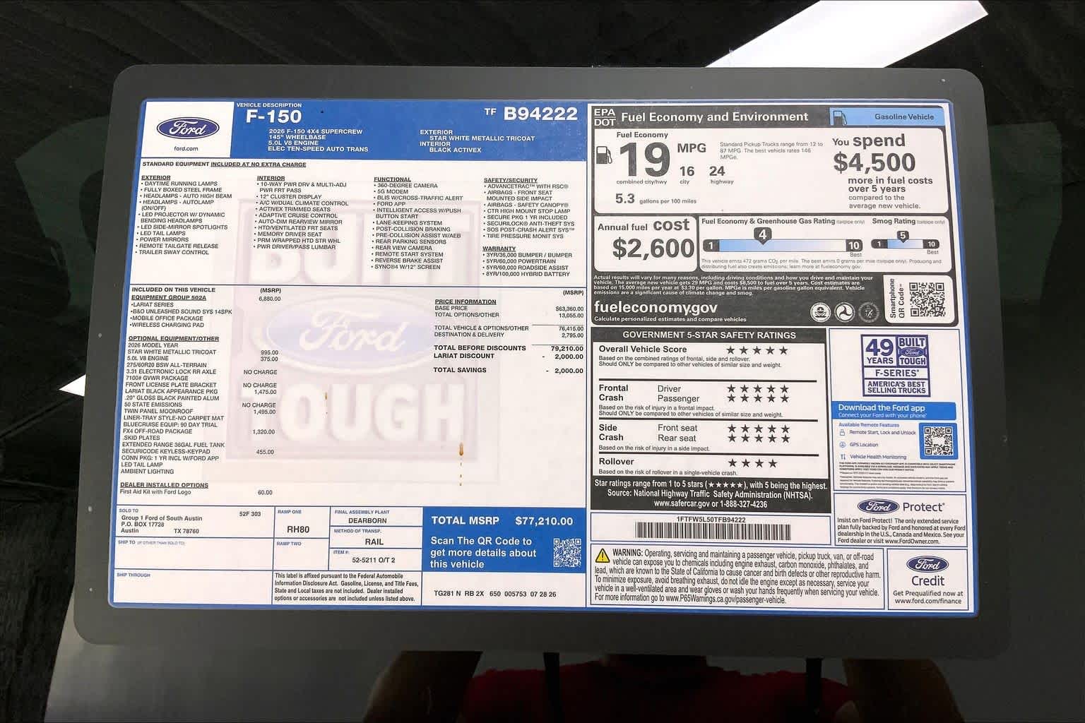 2026 Ford F-150