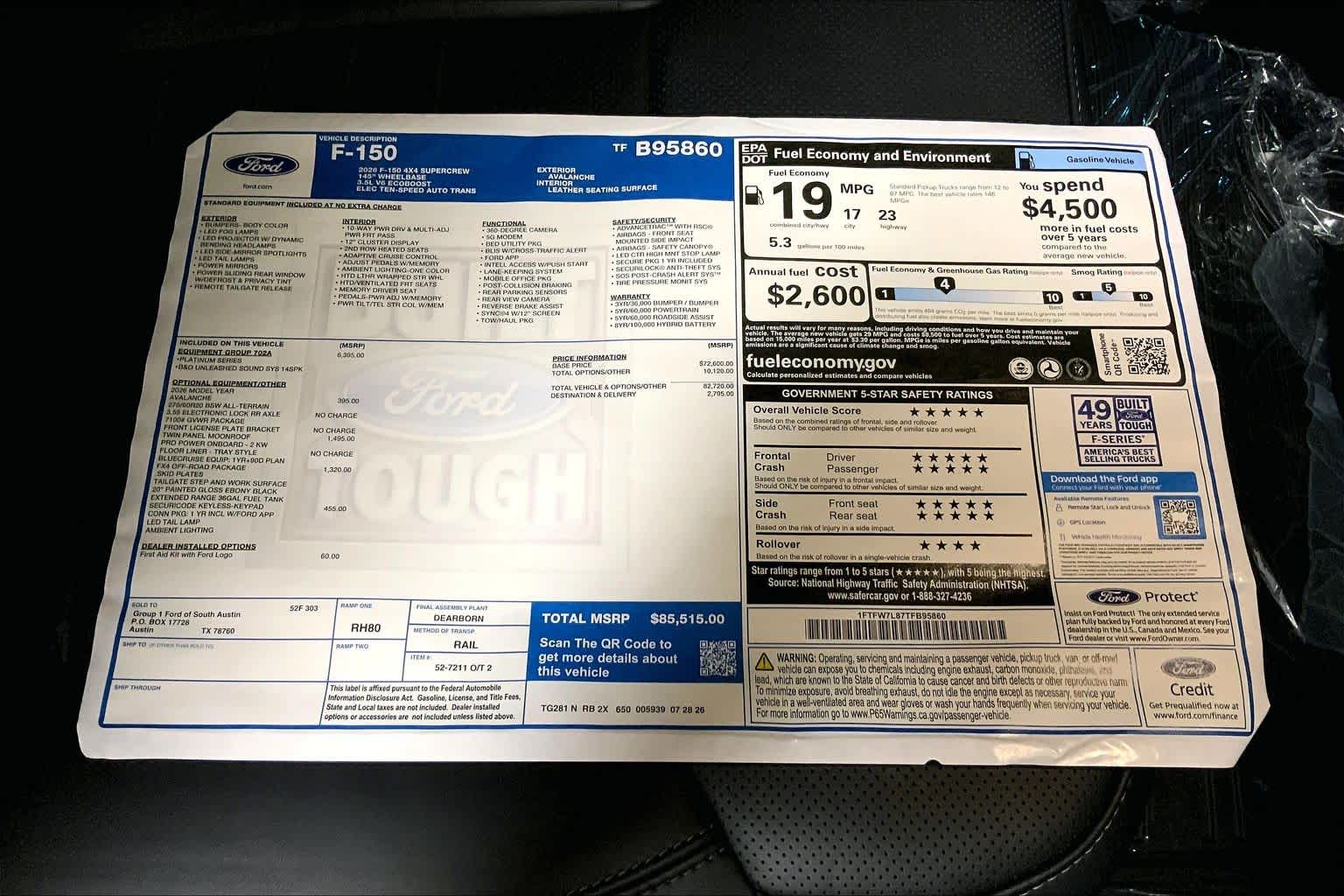 2026 Ford F-150