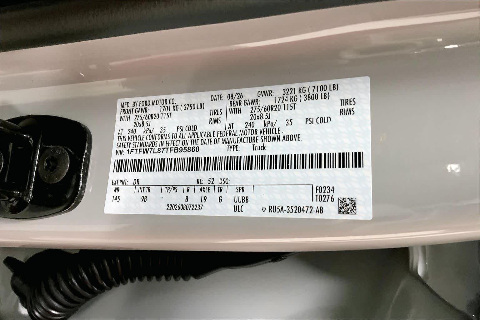 2026 Ford F-150