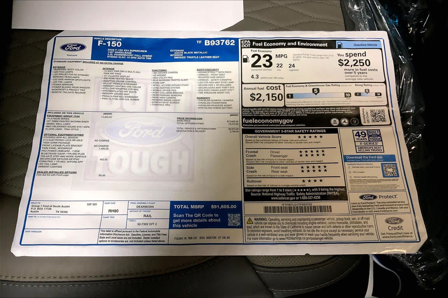 2026 Ford F-150