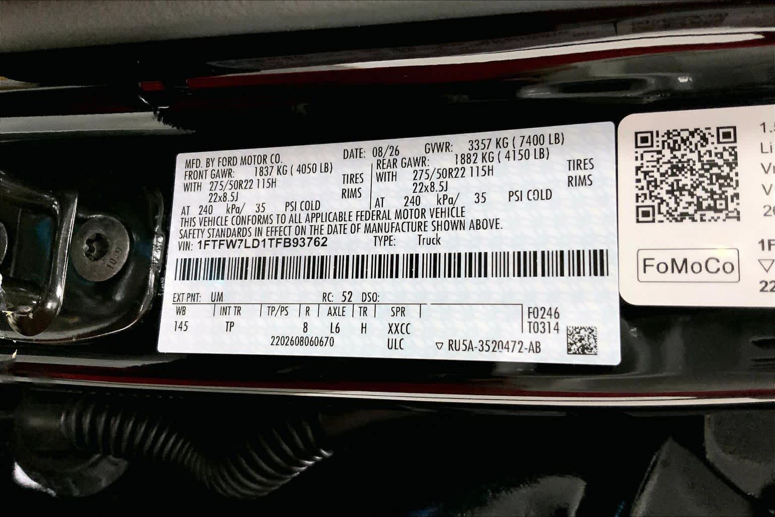 2026 Ford F-150