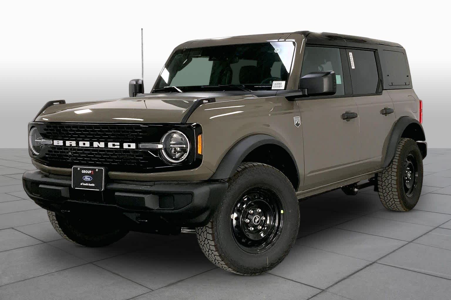 2026 Ford Bronco