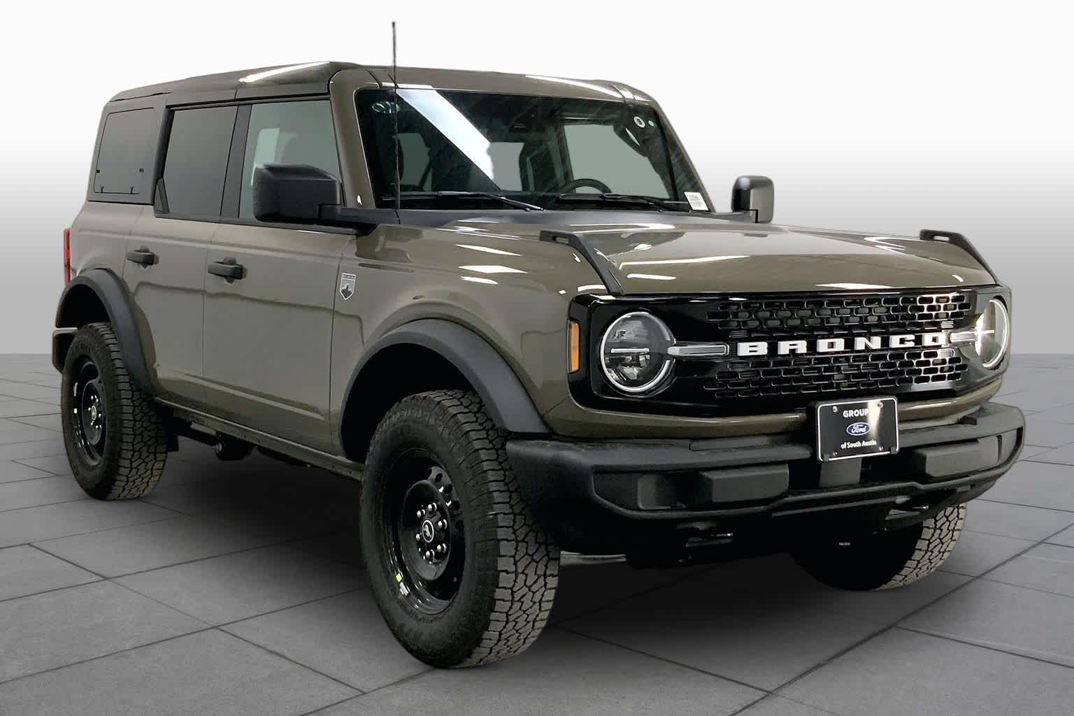 2026 Ford Bronco