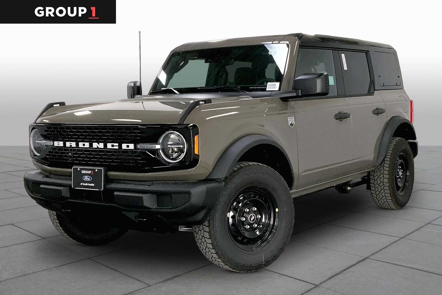 2026 Ford Bronco
