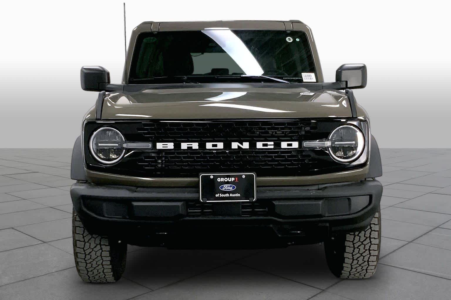 2026 Ford Bronco