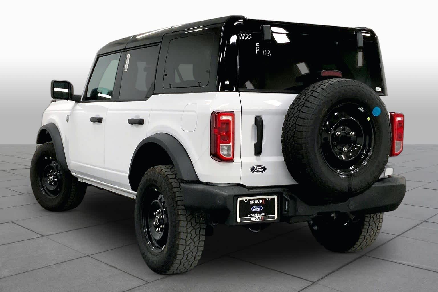2026 Ford Bronco