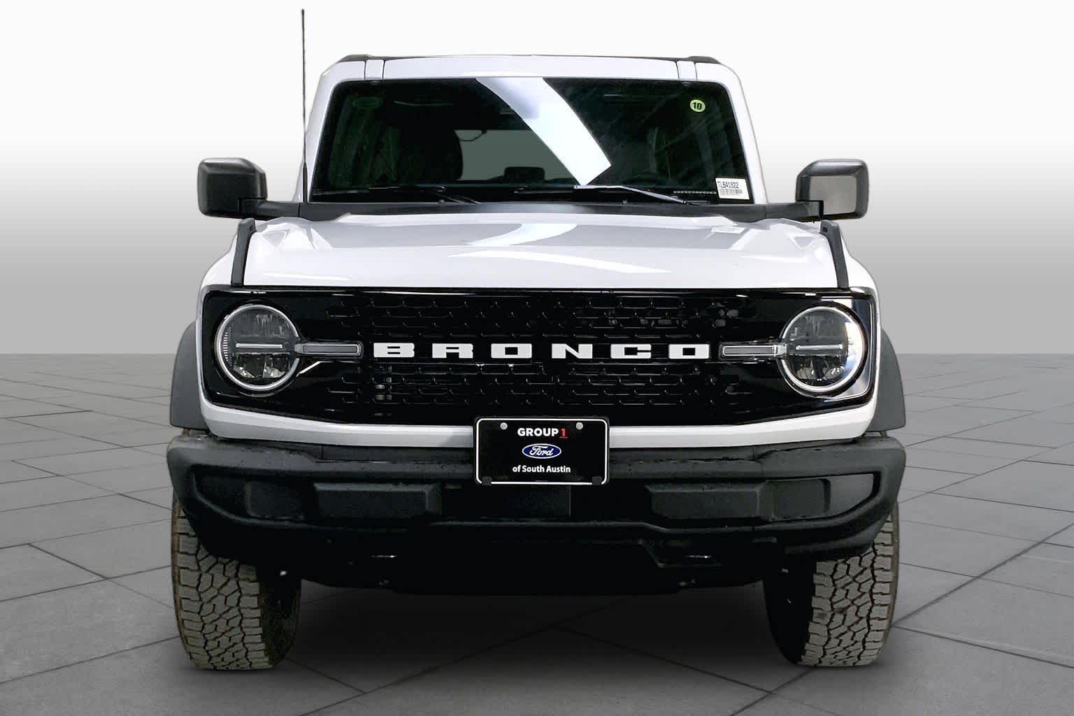 2026 Ford Bronco