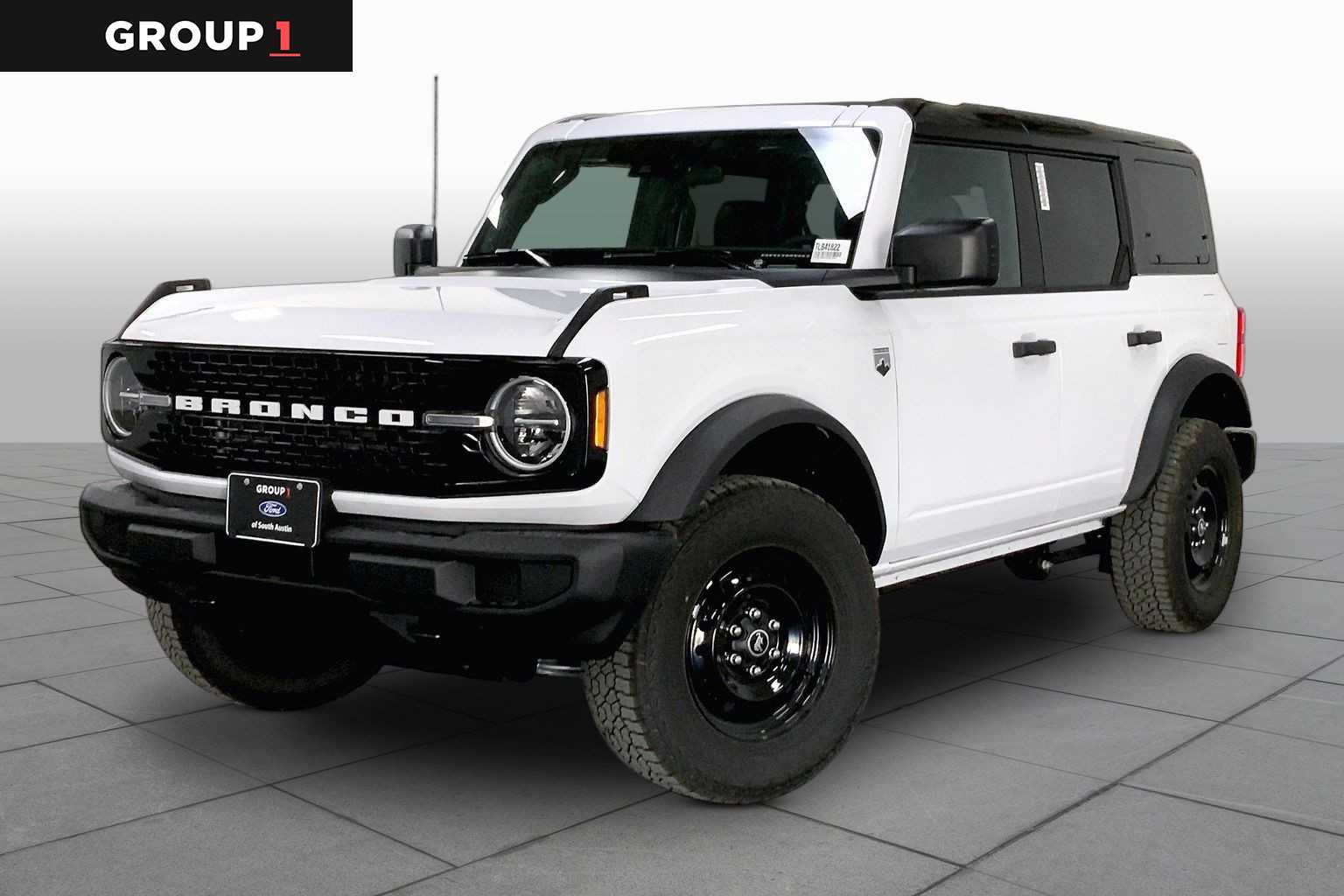 2026 Ford Bronco