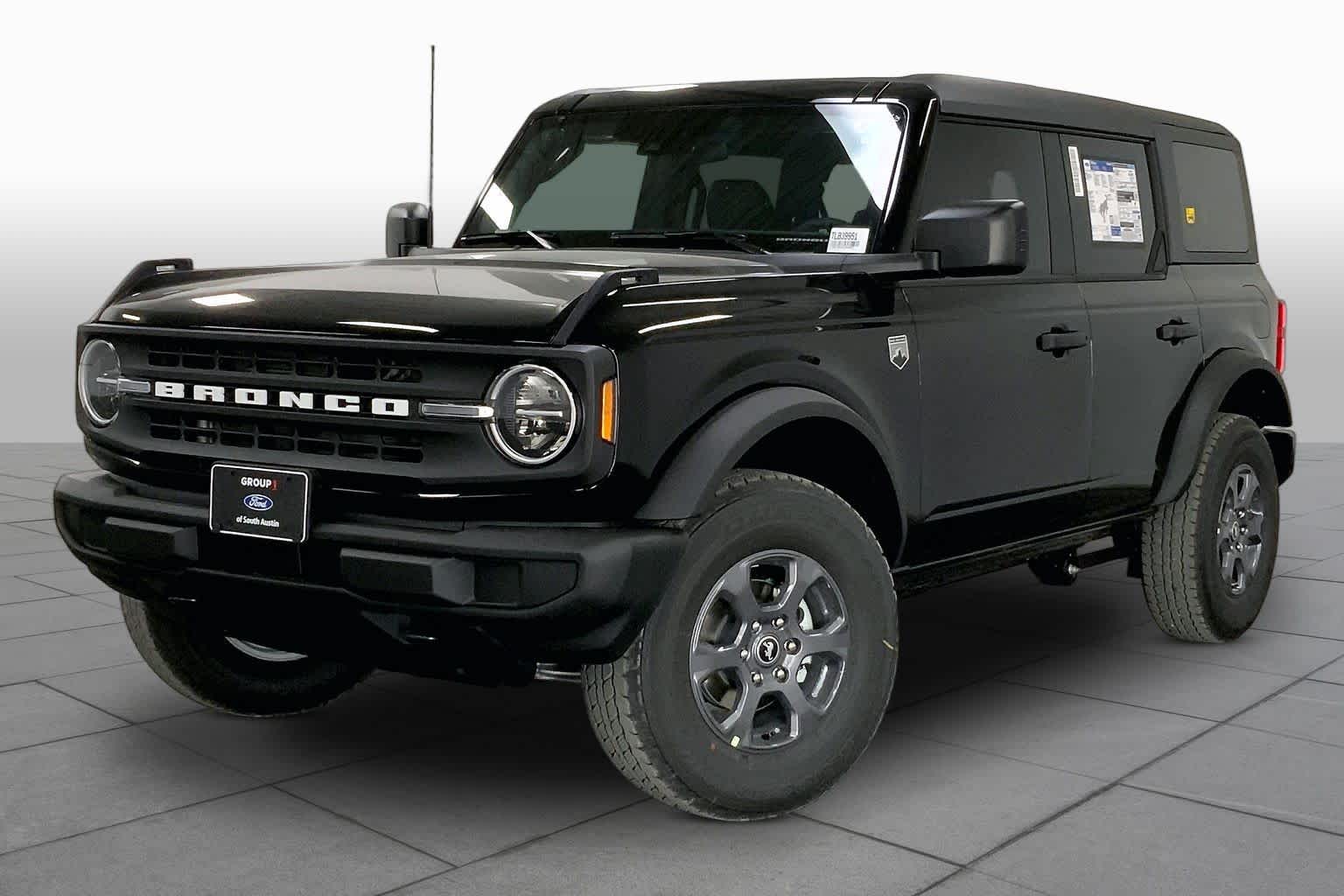 2026 Ford Bronco