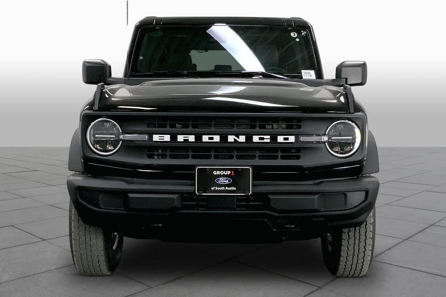 2026 Ford Bronco