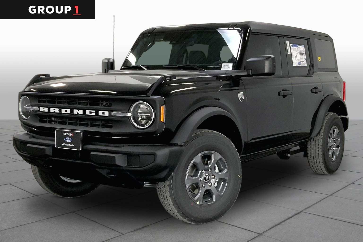 2026 Ford Bronco