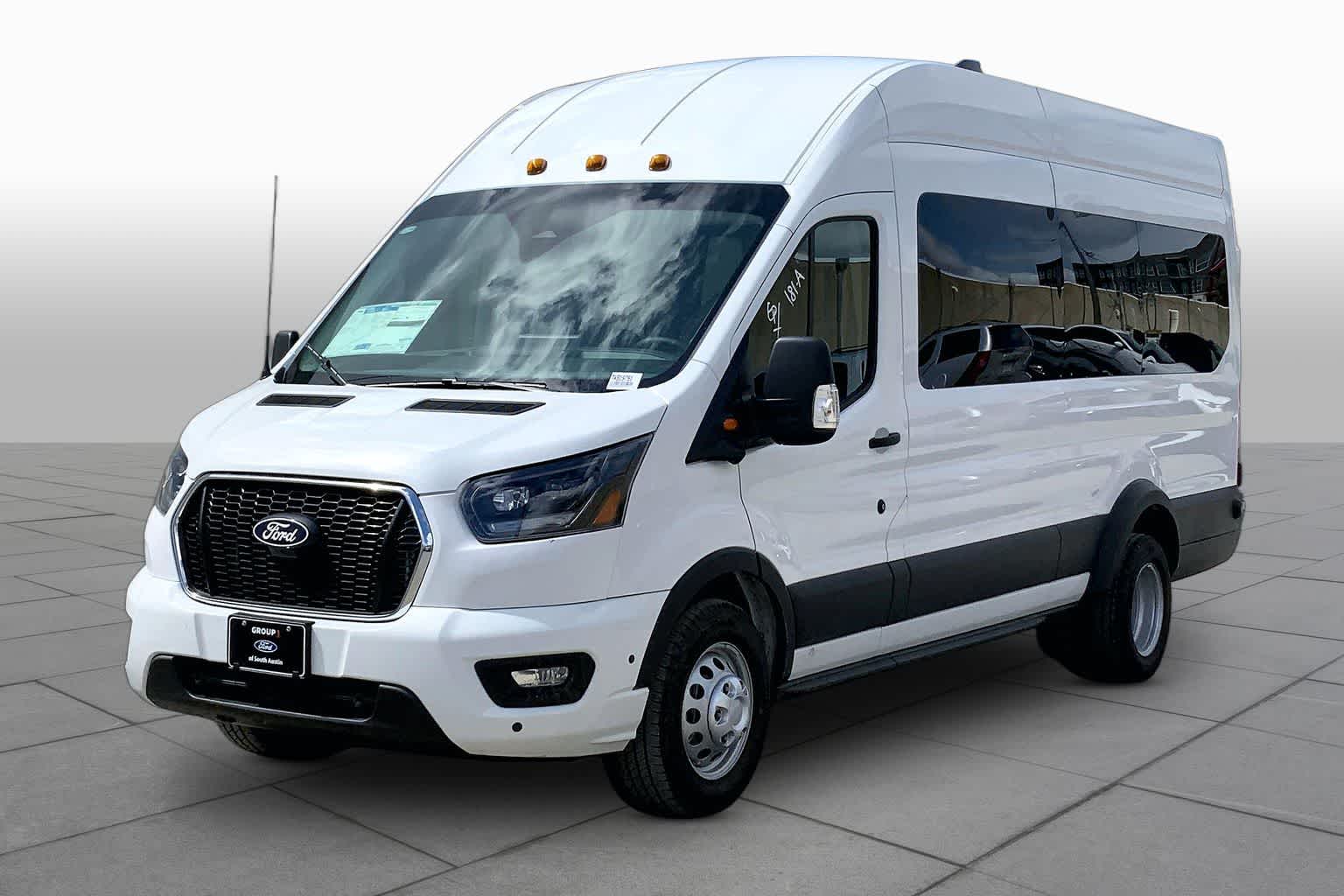 2026 Ford Transit Passenger Wagon