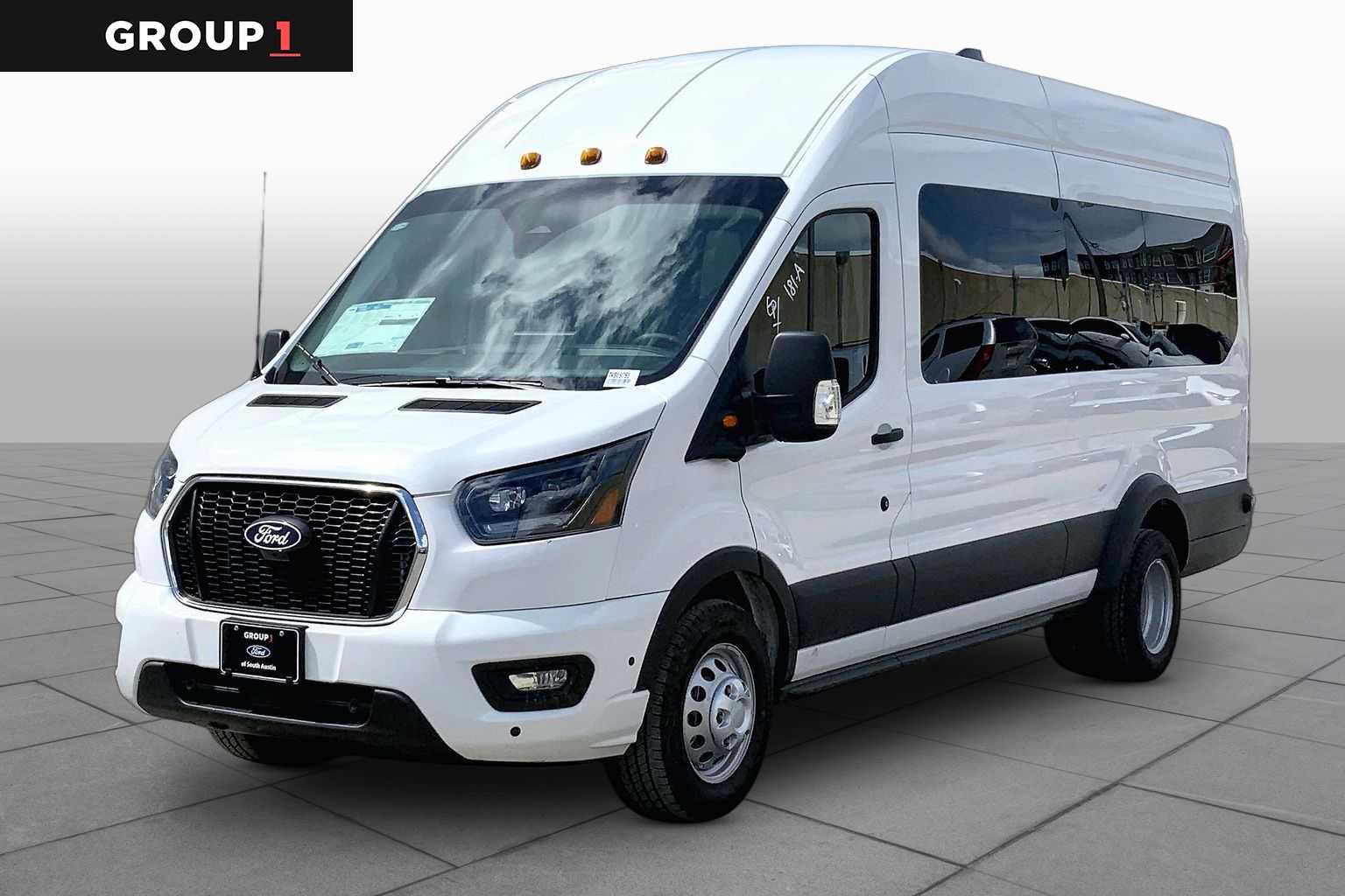 2026 Ford Transit Passenger Wagon