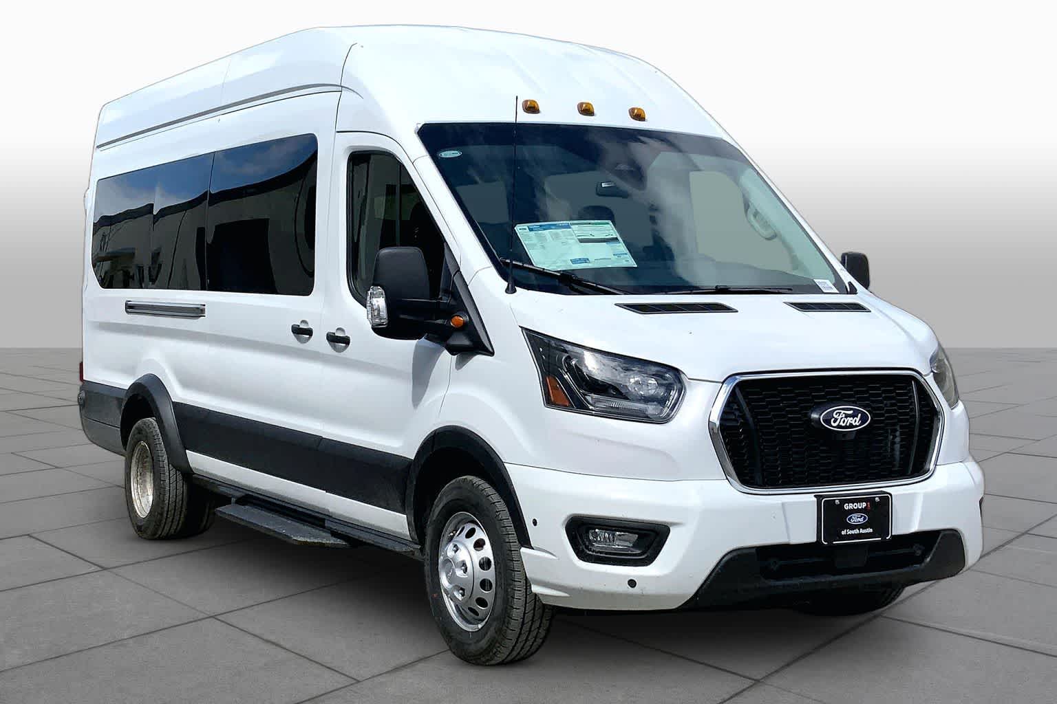 2026 Ford Transit Passenger Wagon