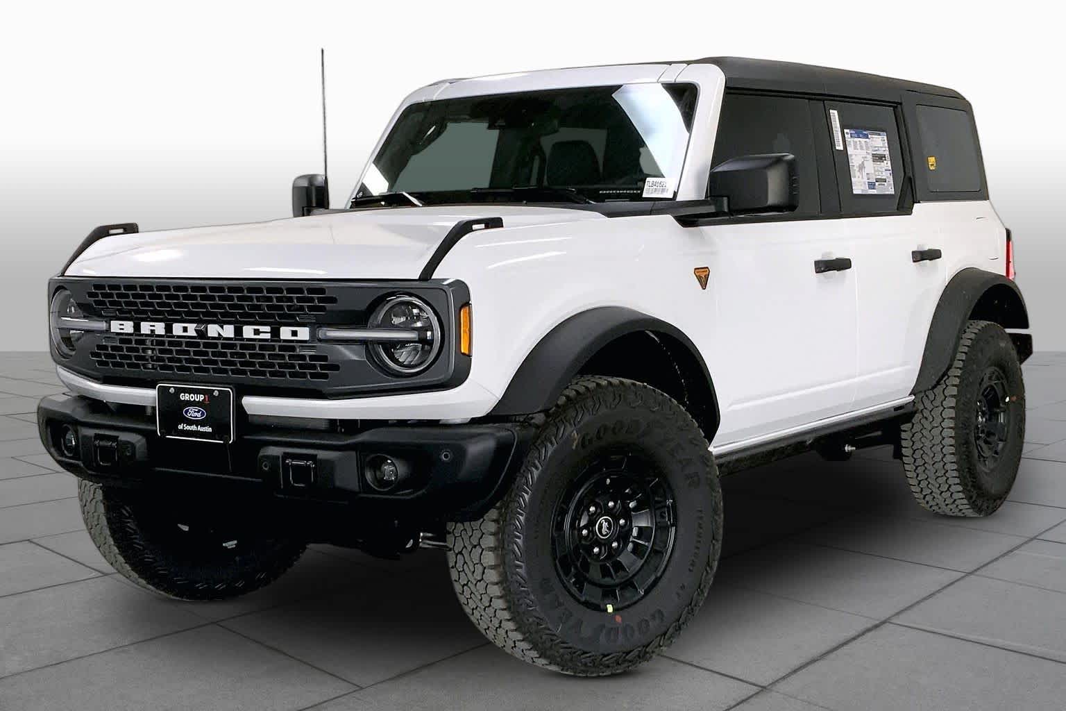 2026 Ford Bronco