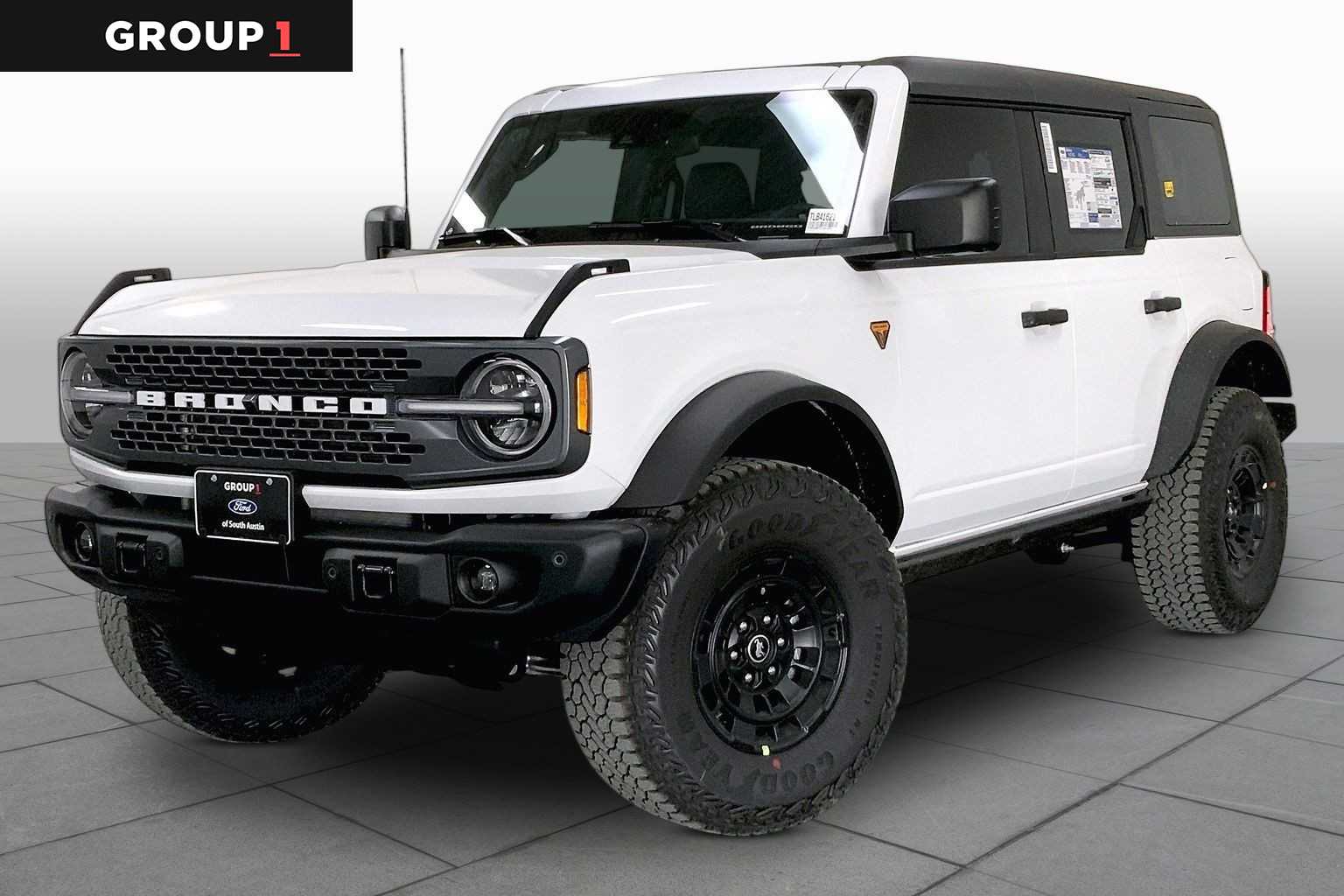 2026 Ford Bronco