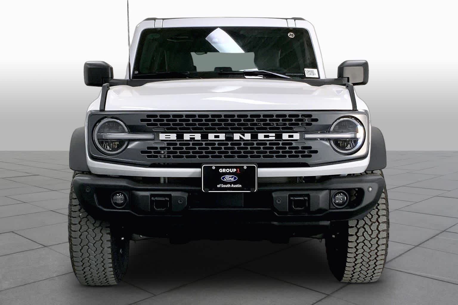 2026 Ford Bronco
