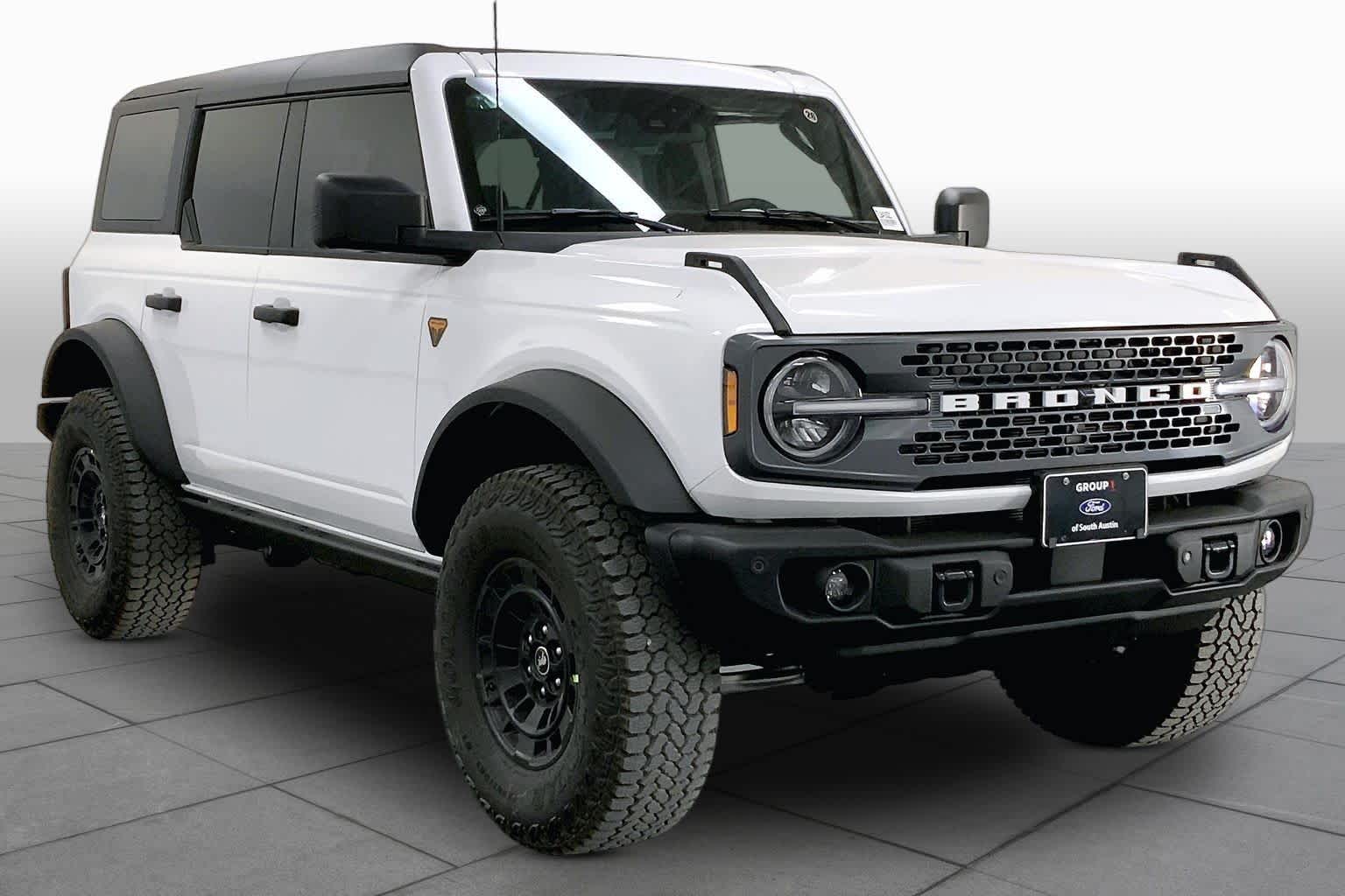 2026 Ford Bronco