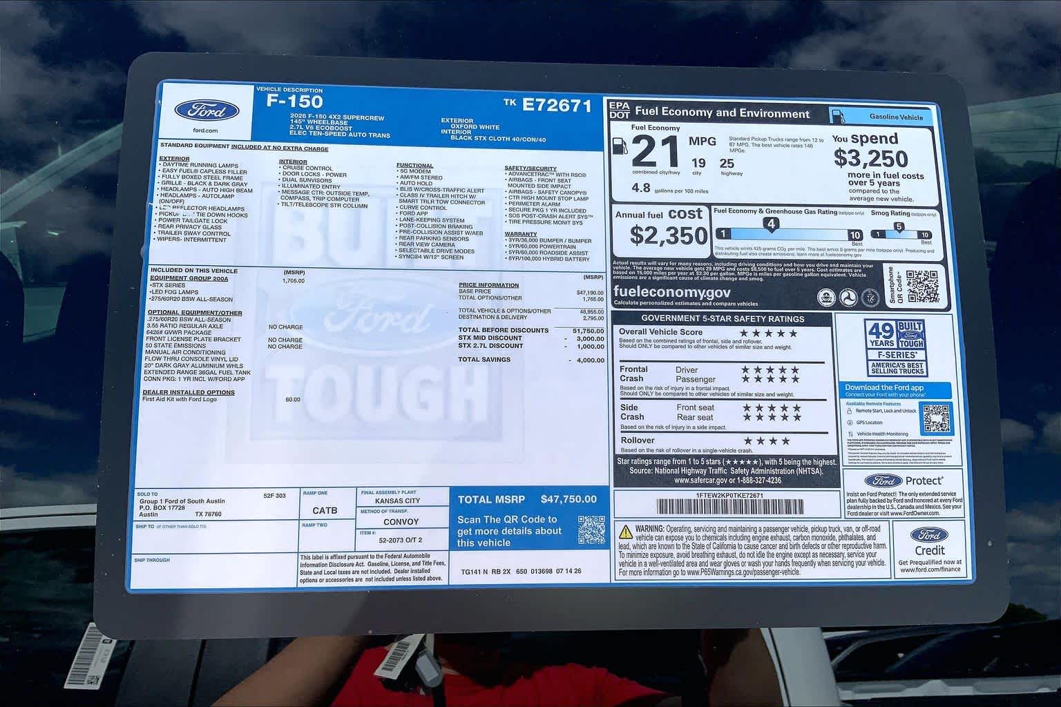 2026 Ford F-150