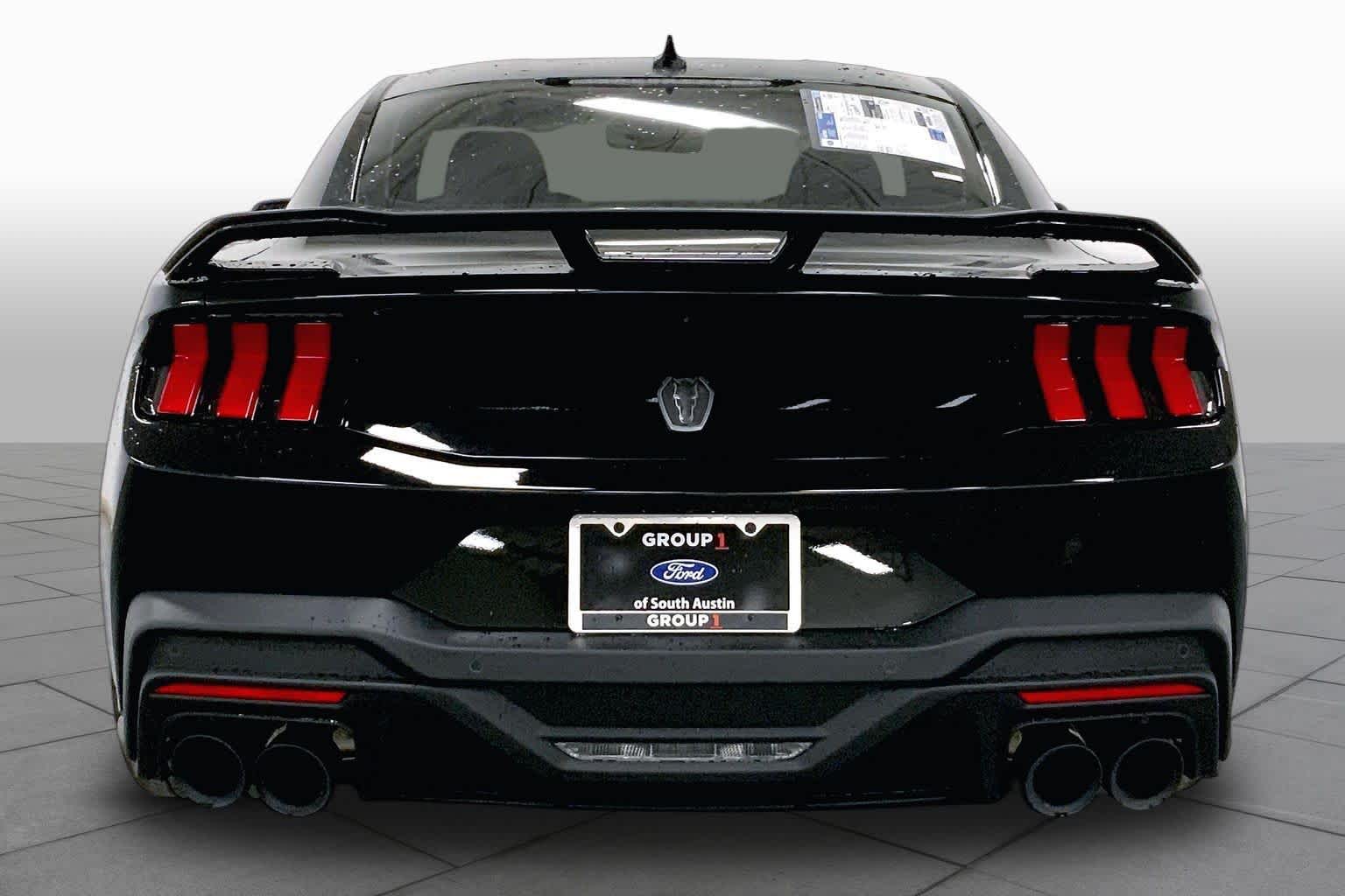 2026 Ford Mustang