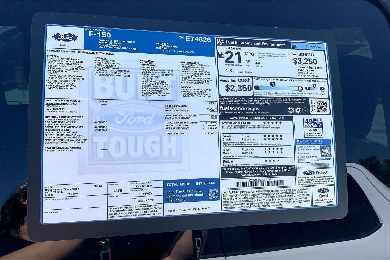 2026 Ford F-150