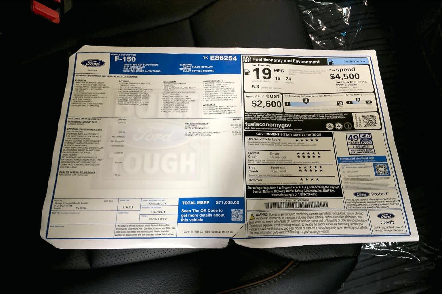 2026 Ford F-150