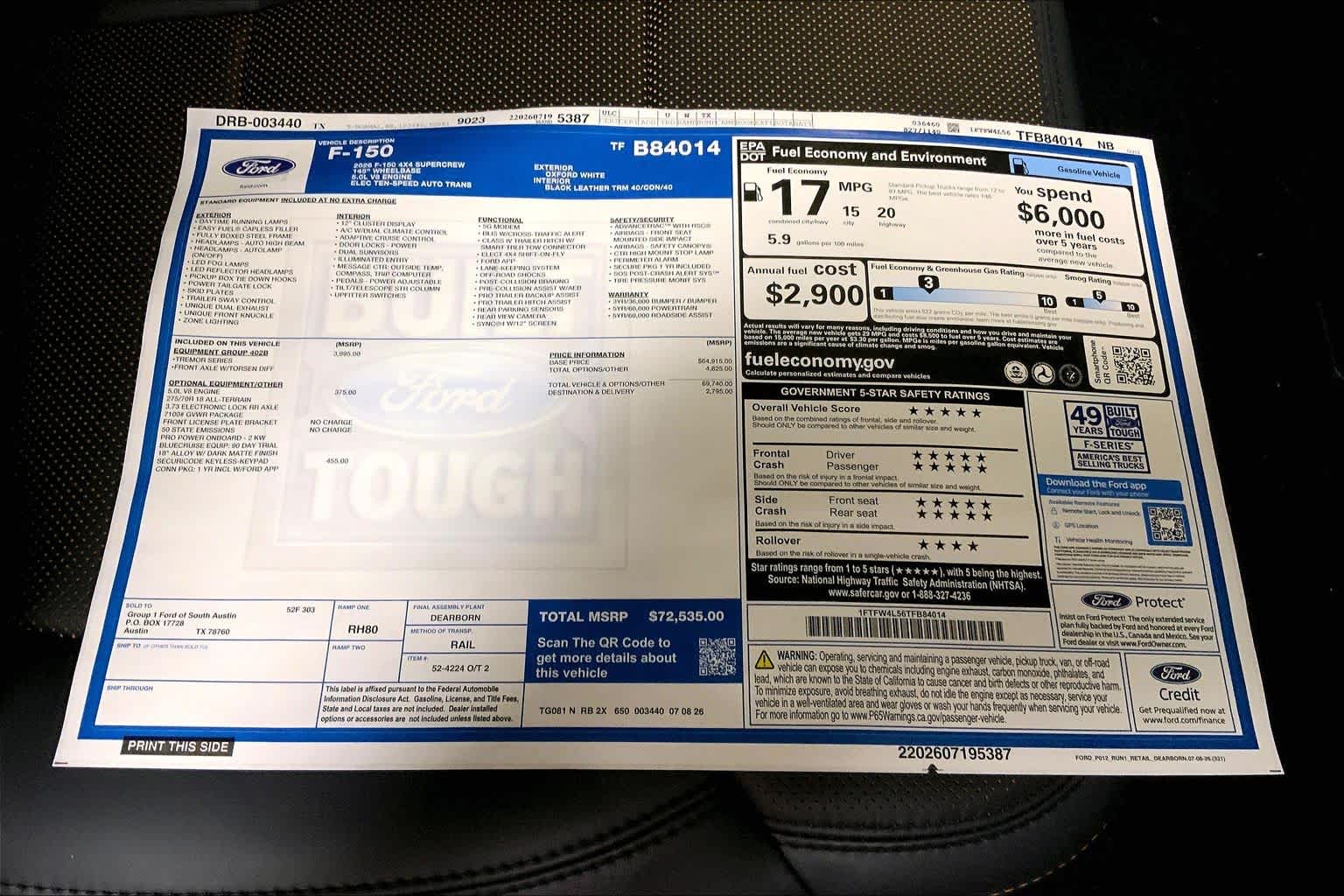 2026 Ford F-150