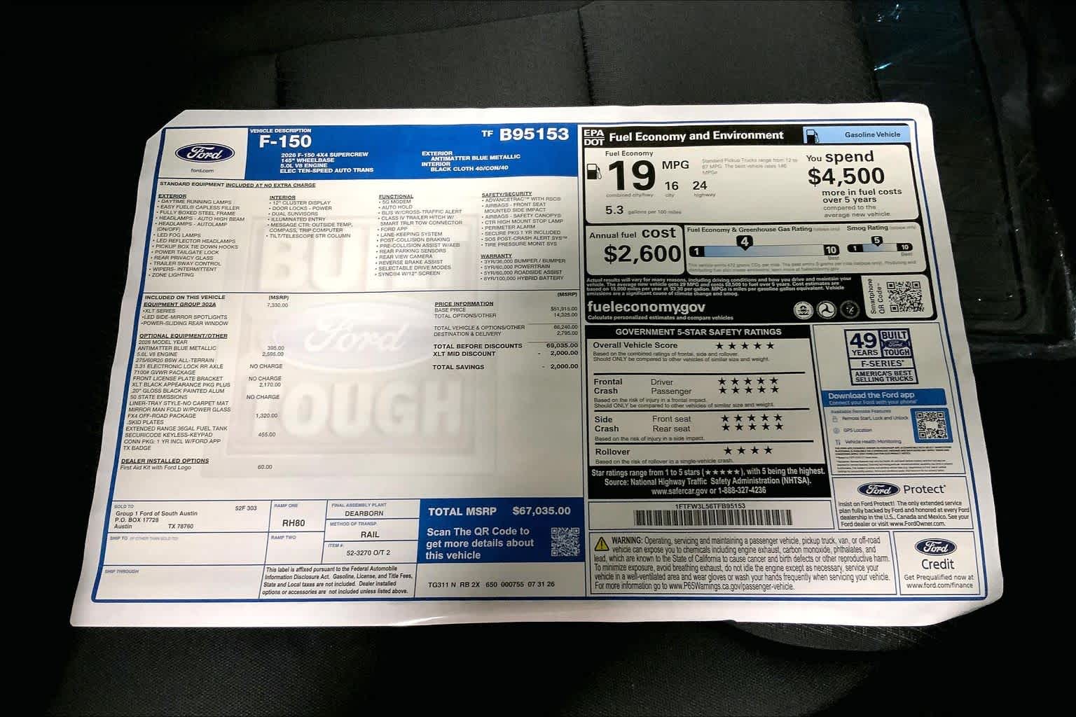 2026 Ford F-150