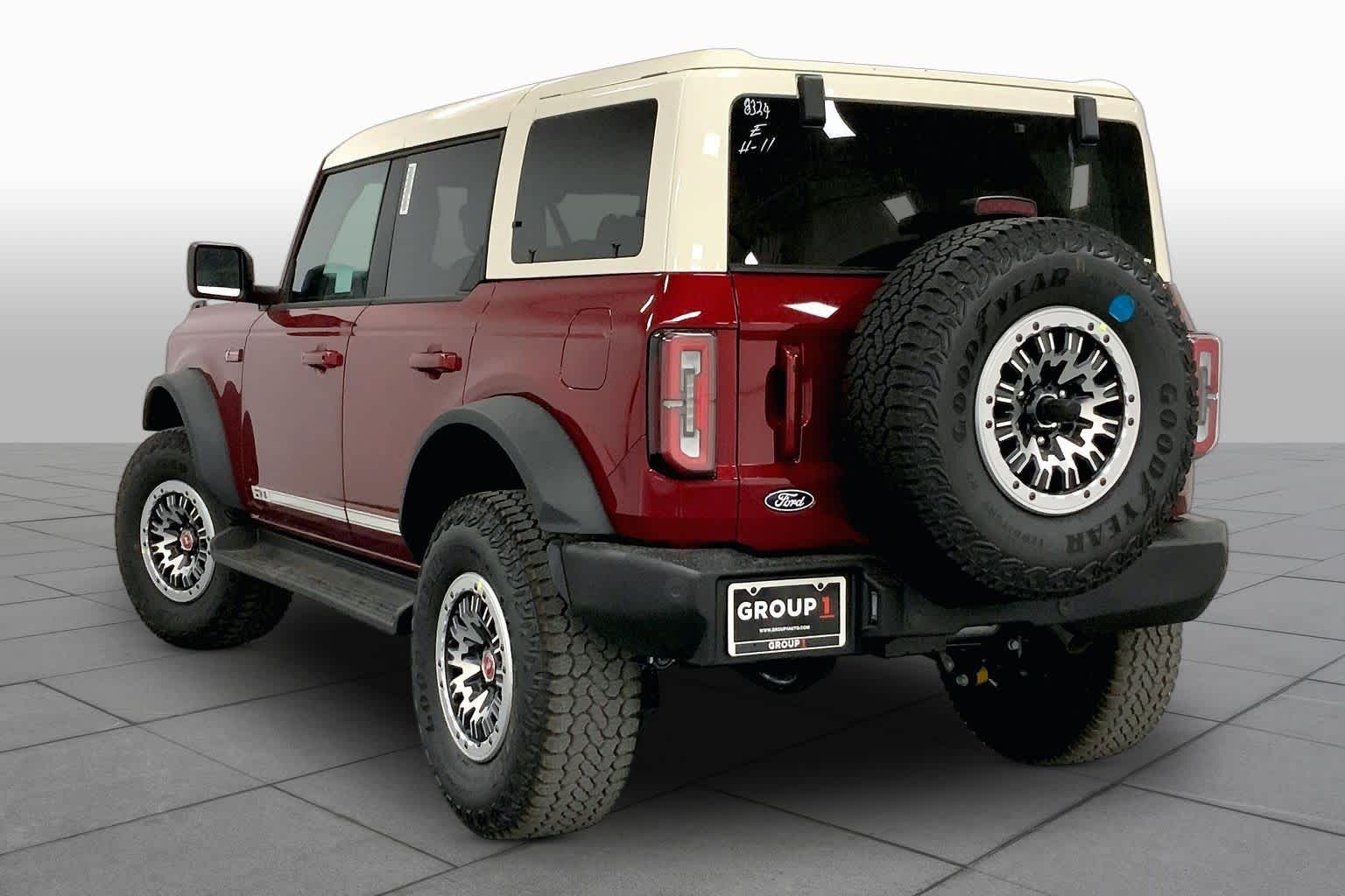 2026 Ford Bronco