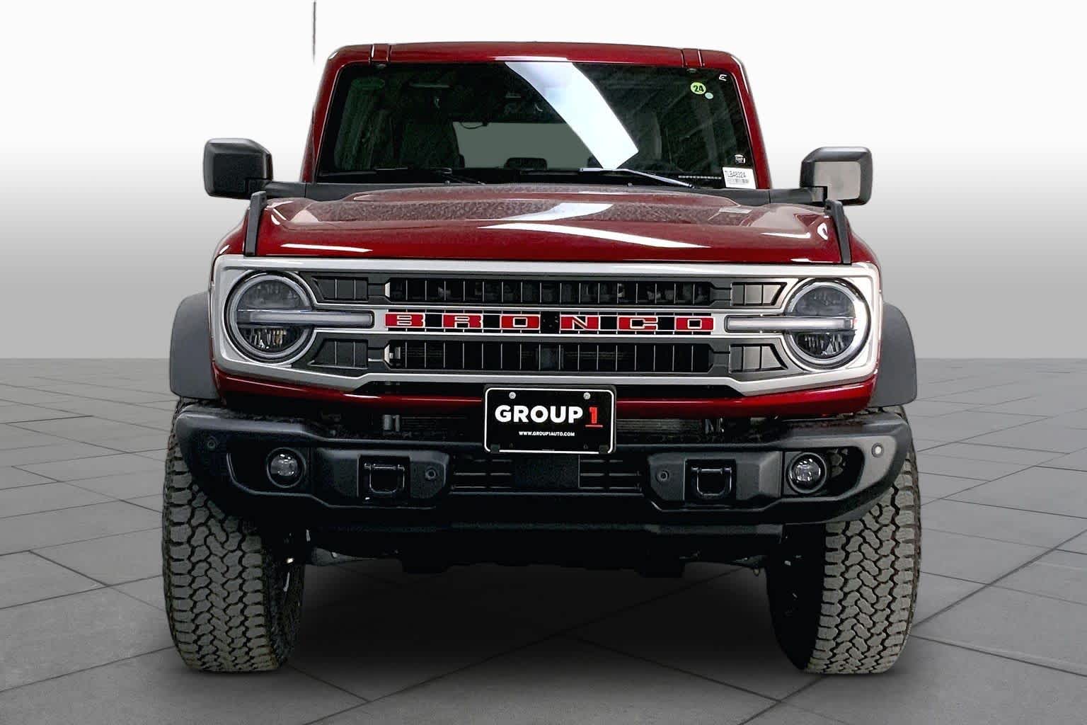 2026 Ford Bronco