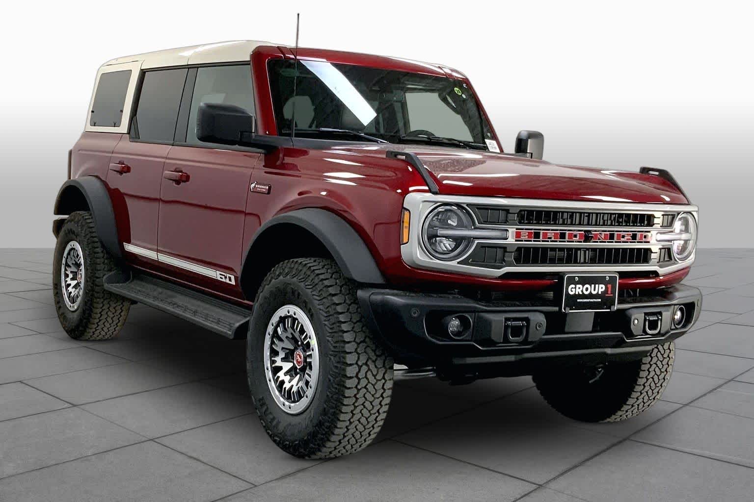 2026 Ford Bronco
