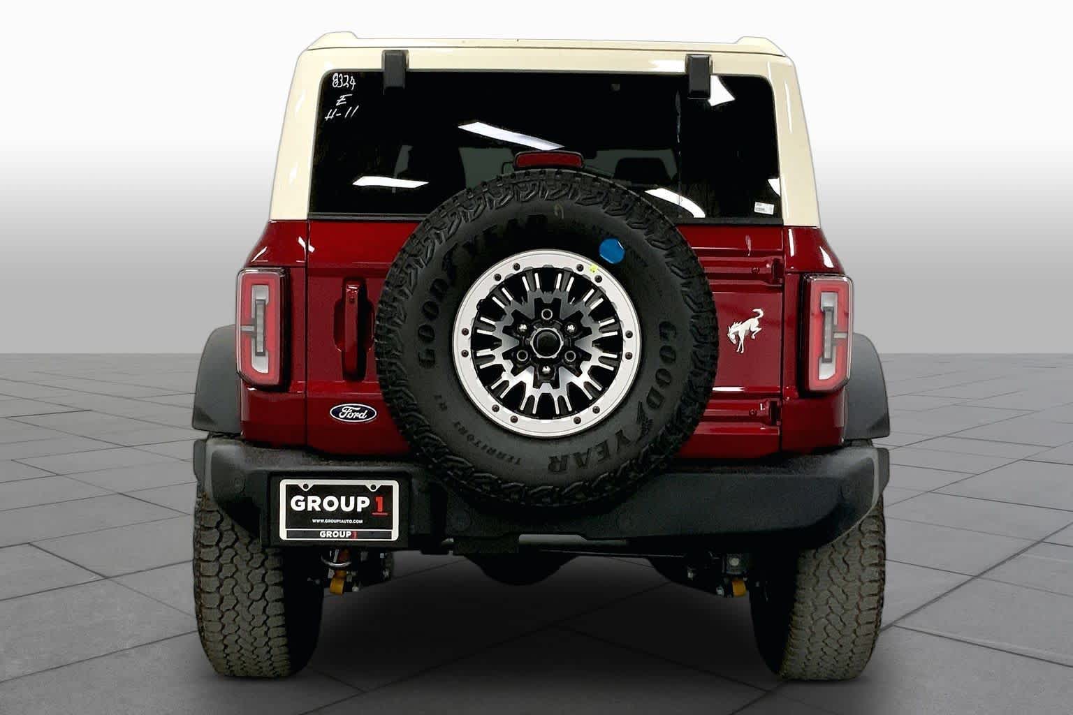 2026 Ford Bronco