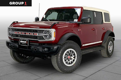 2026 Ford Bronco in Austin