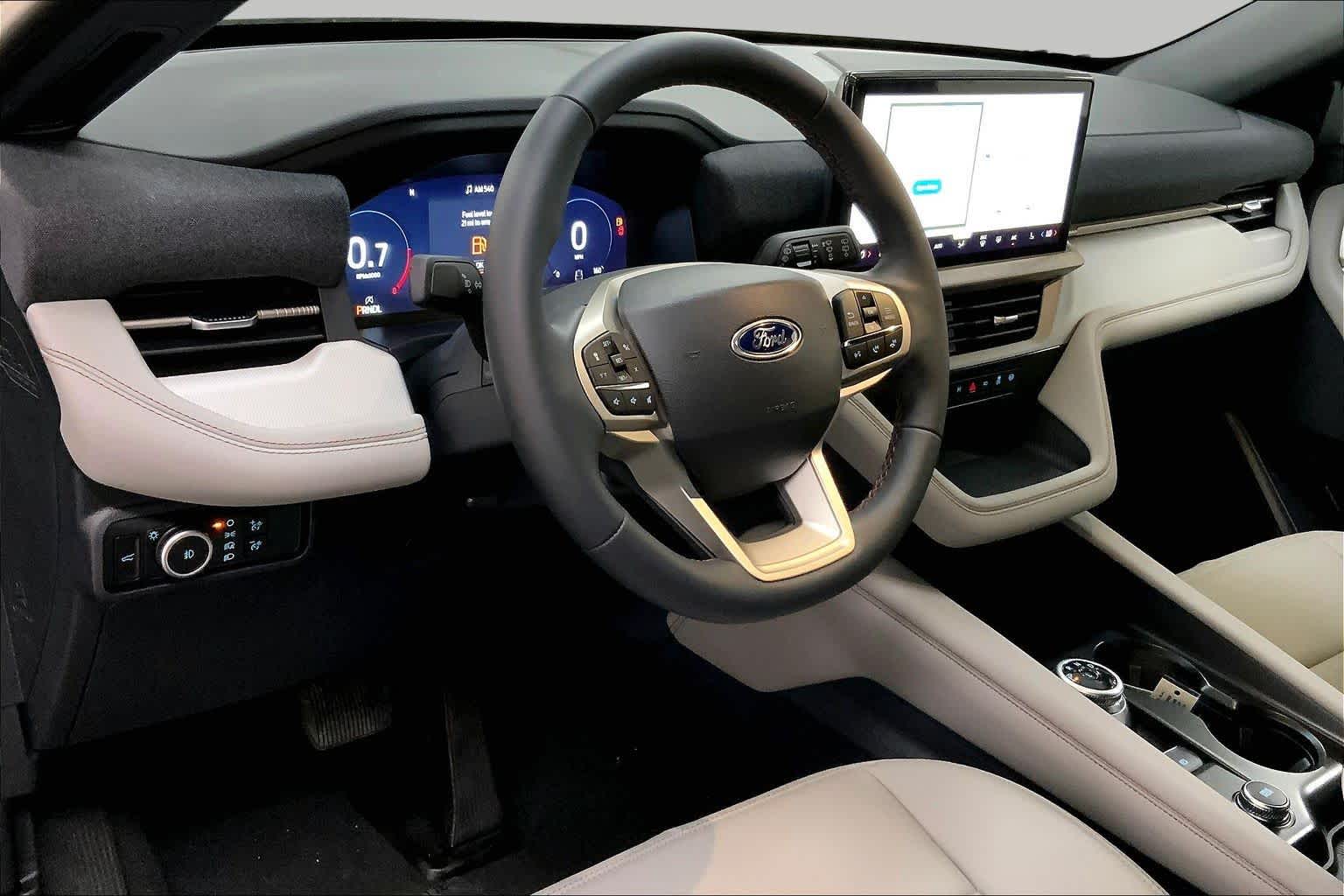 2027 Ford Explorer