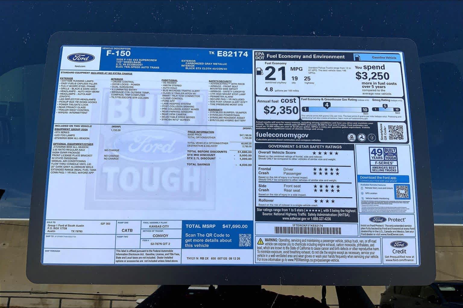2026 Ford F-150