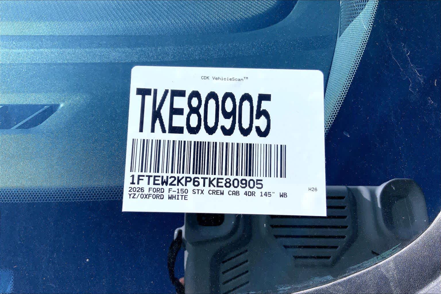 2026 Ford F-150