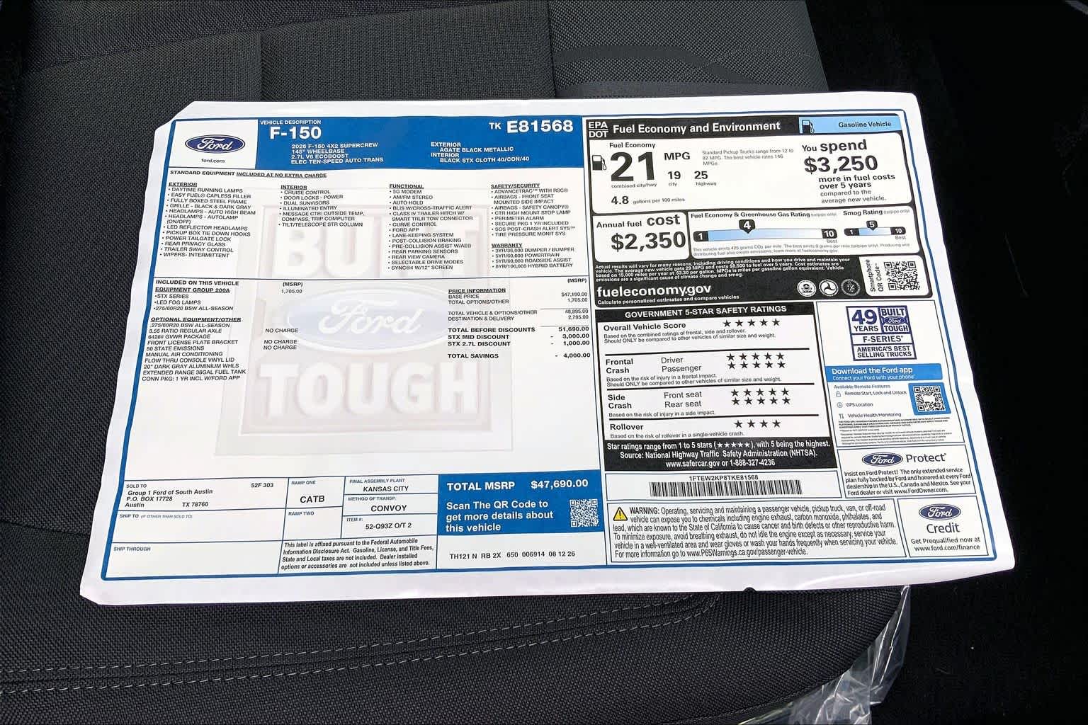2026 Ford F-150
