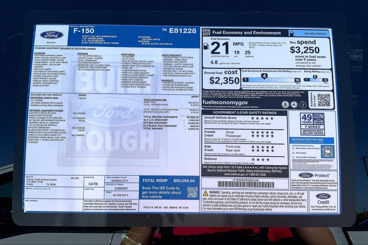 2026 Ford F-150