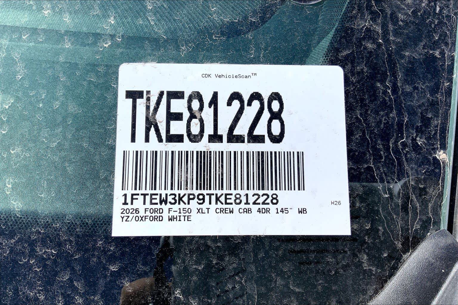 2026 Ford F-150