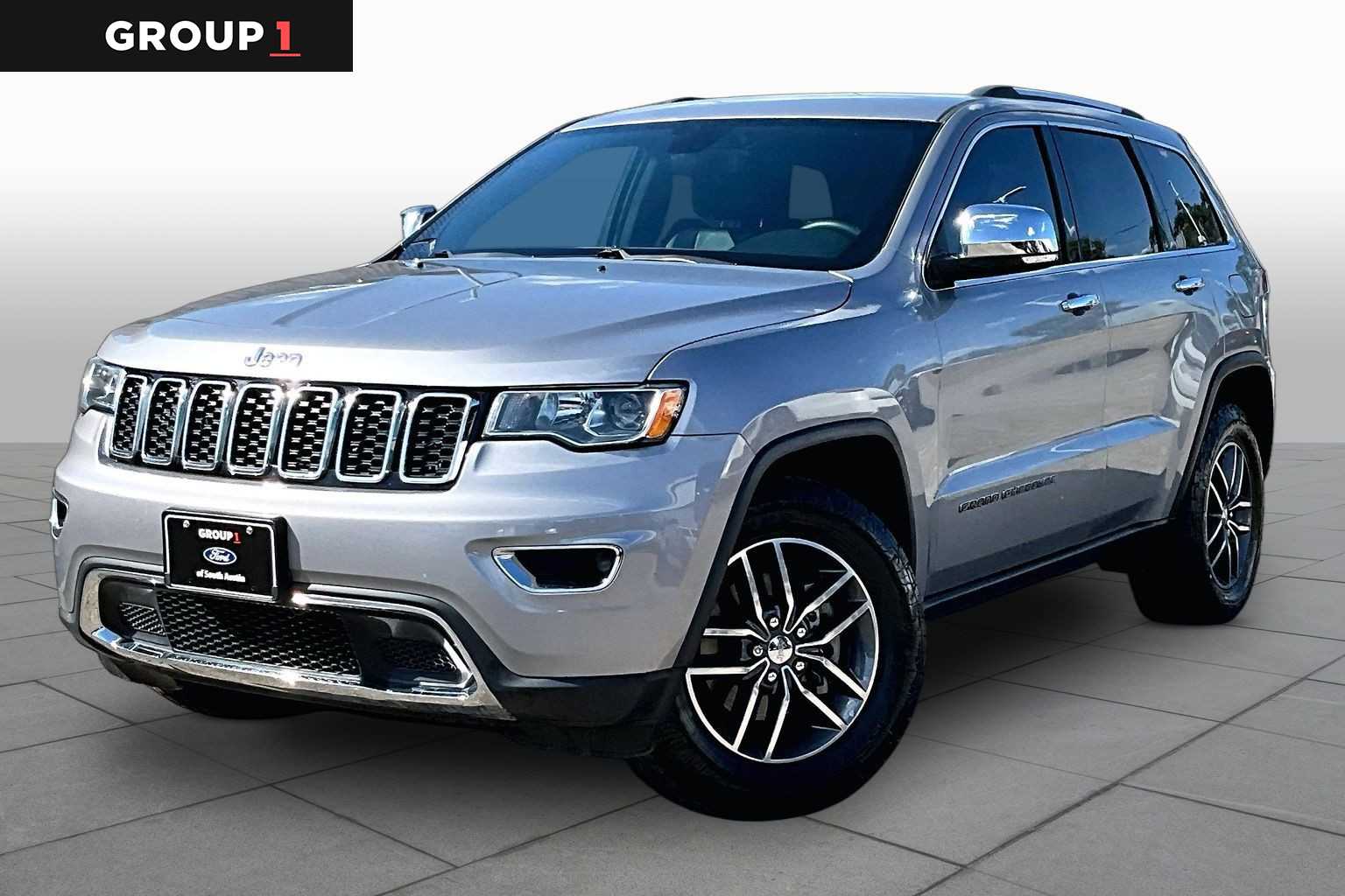 2018 Jeep Grand Cherokee