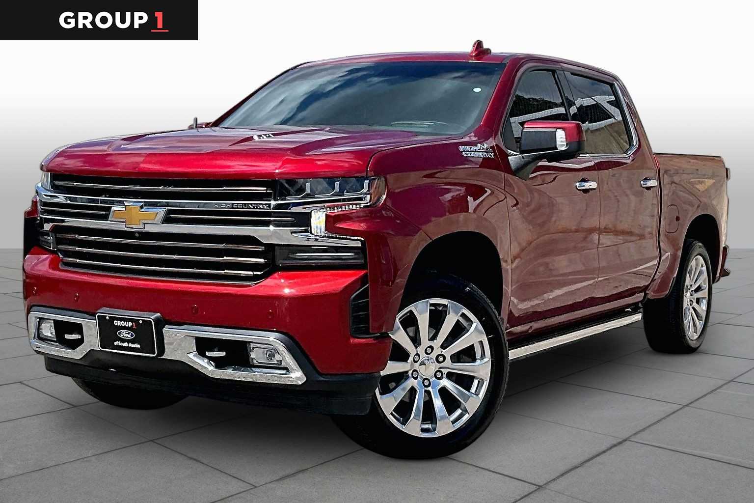 2021 Chevrolet Silverado 1500