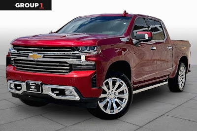 2021 Chevrolet Silverado 1500 in Austin